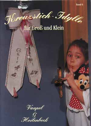Kreuzstick-Idylle fr Gro und Klein von Vaupel&Heilenbeck
